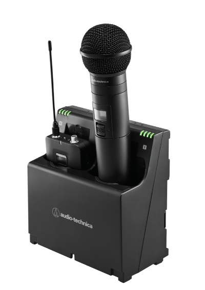 HANDHELD AND BODY-PACK CHARGER W/RACK TRAY